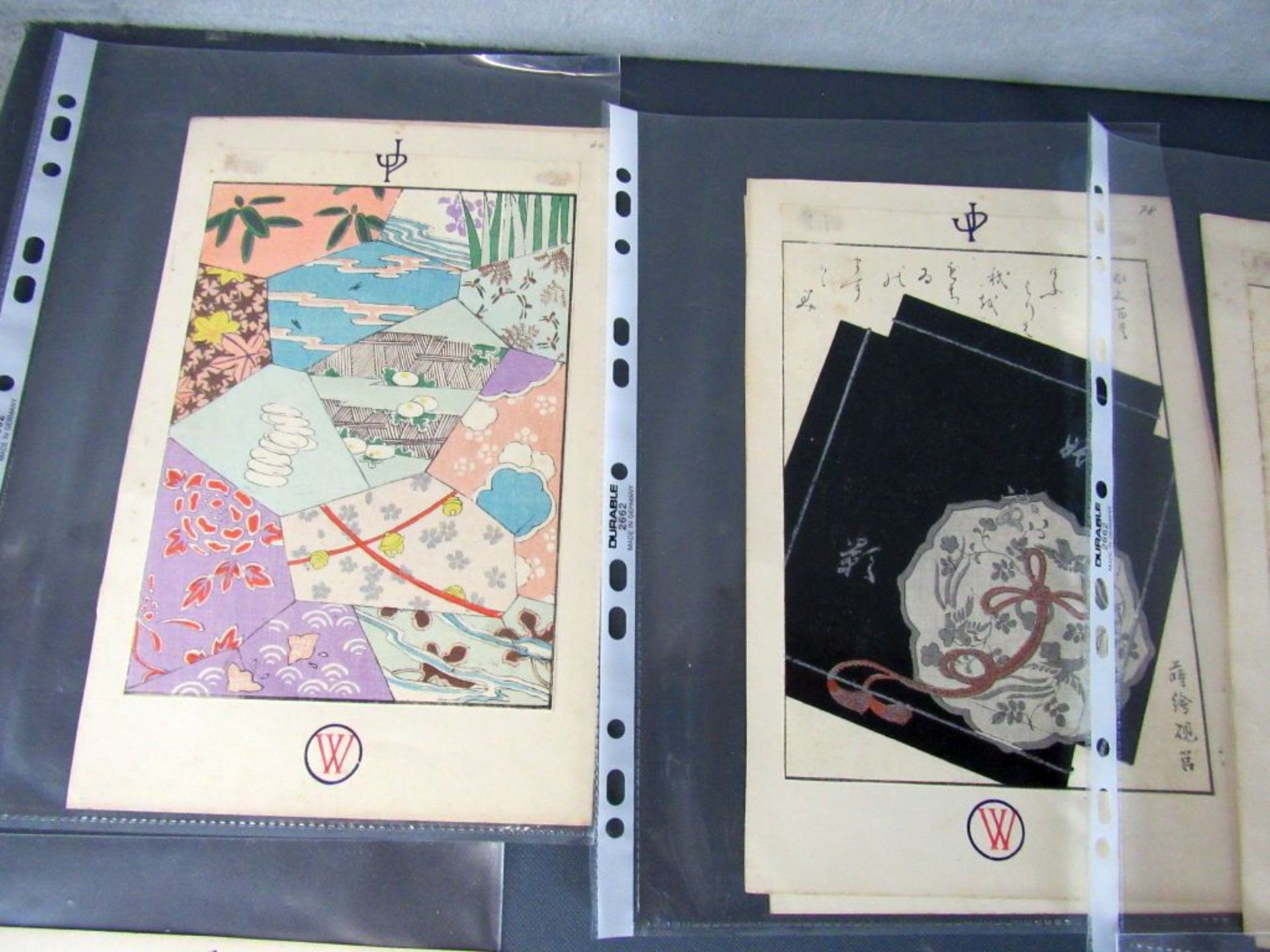 16 japanische Farbholzschnitte Meiji - Image 7 of 8