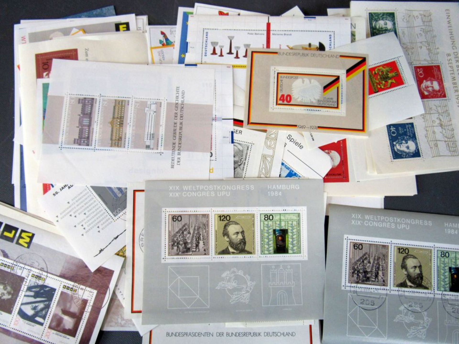 Schachtel mit ca.200 Blöcken - Image 4 of 6
