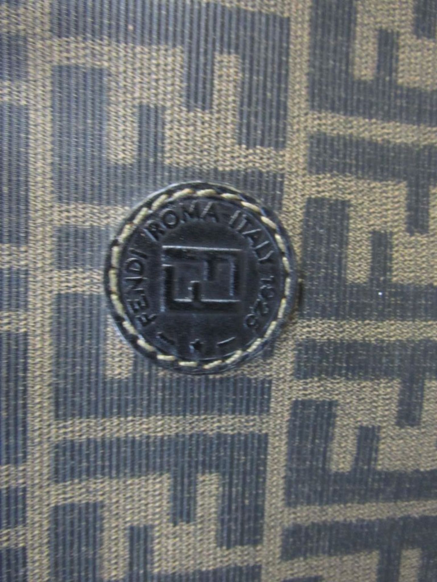 Dokumententasche Fendi Monogramm 42x30 - Image 5 of 8