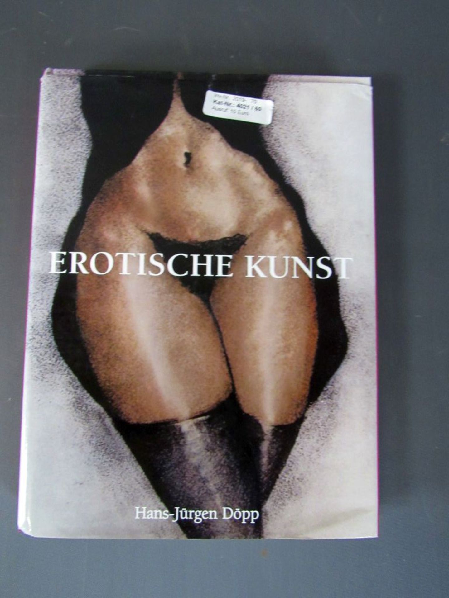 Buch Erotische Kunst von H. J.