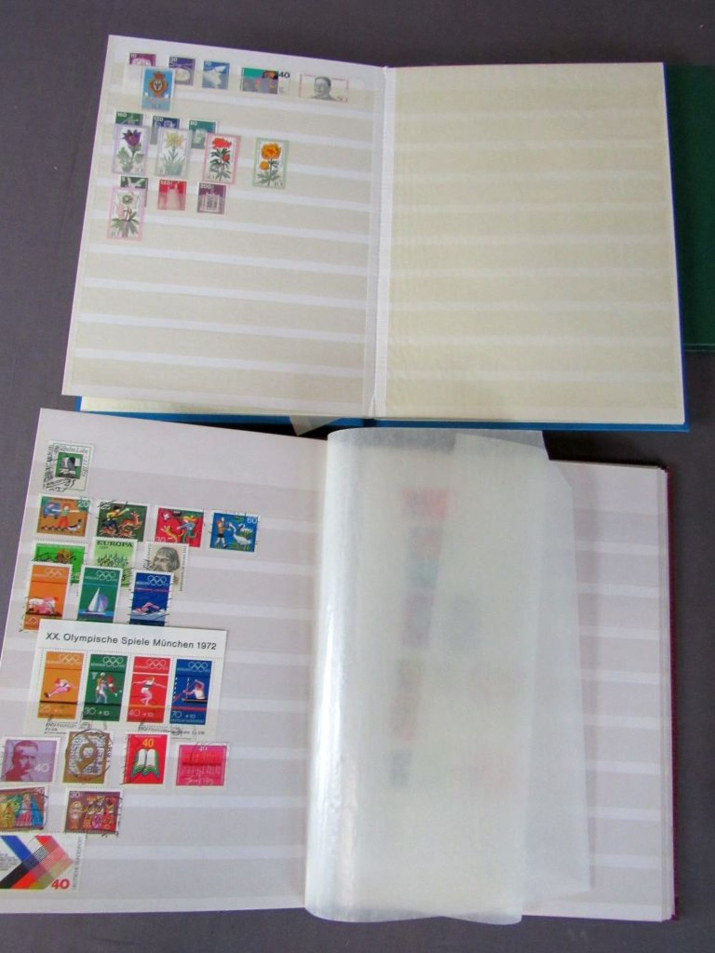 Konvolut Briefmarken und Briefe - Image 3 of 6