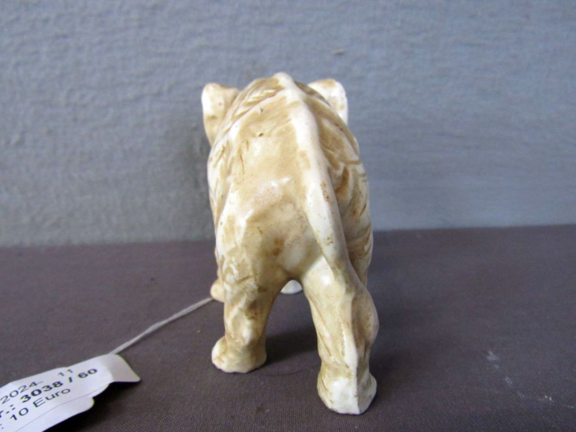 Keramikfigur Elefant 12cm - Image 5 of 6