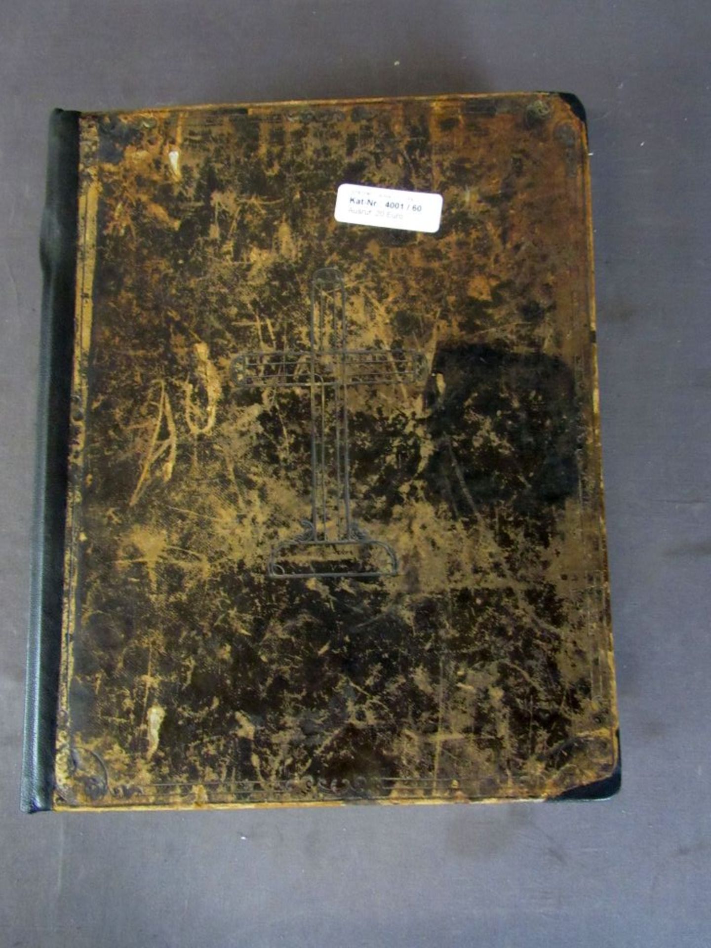 Antike Bibel 1831 Prachtausgabe