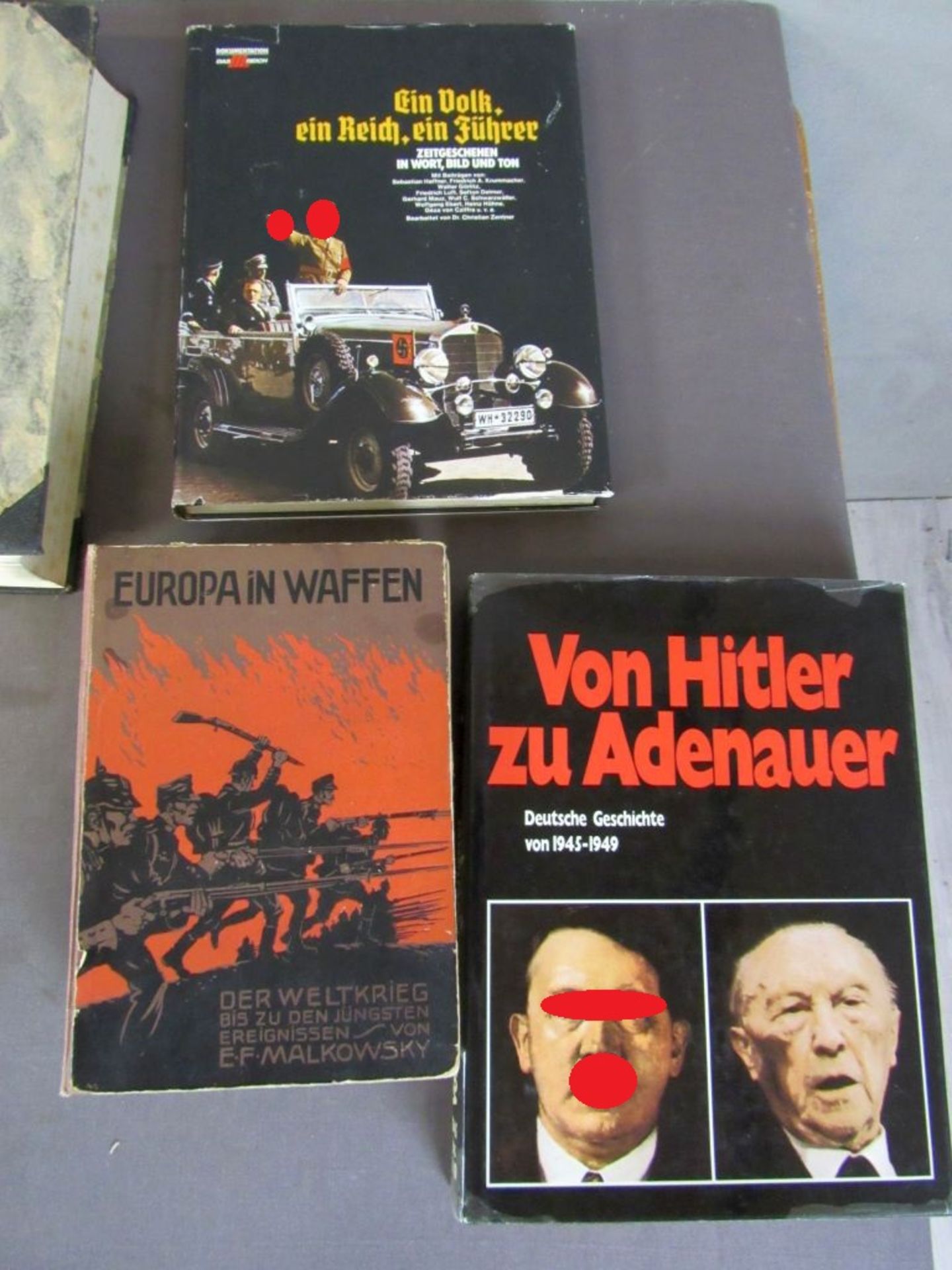 Interessantes Konvolut Bücher - Image 2 of 8