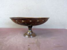 Designerfußschale genoppt 31cm