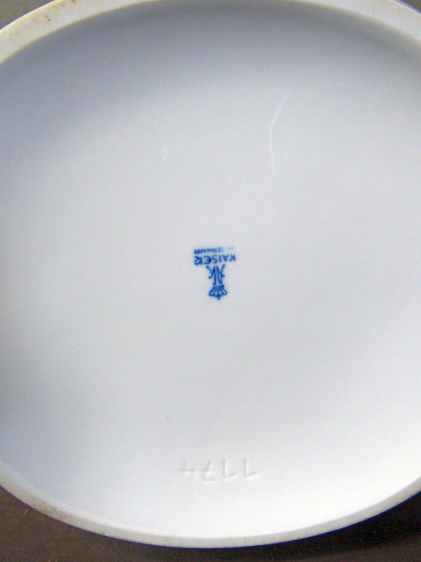Große Porzellan Bodenvase Kaiser 70er - Bild 5 aus 6