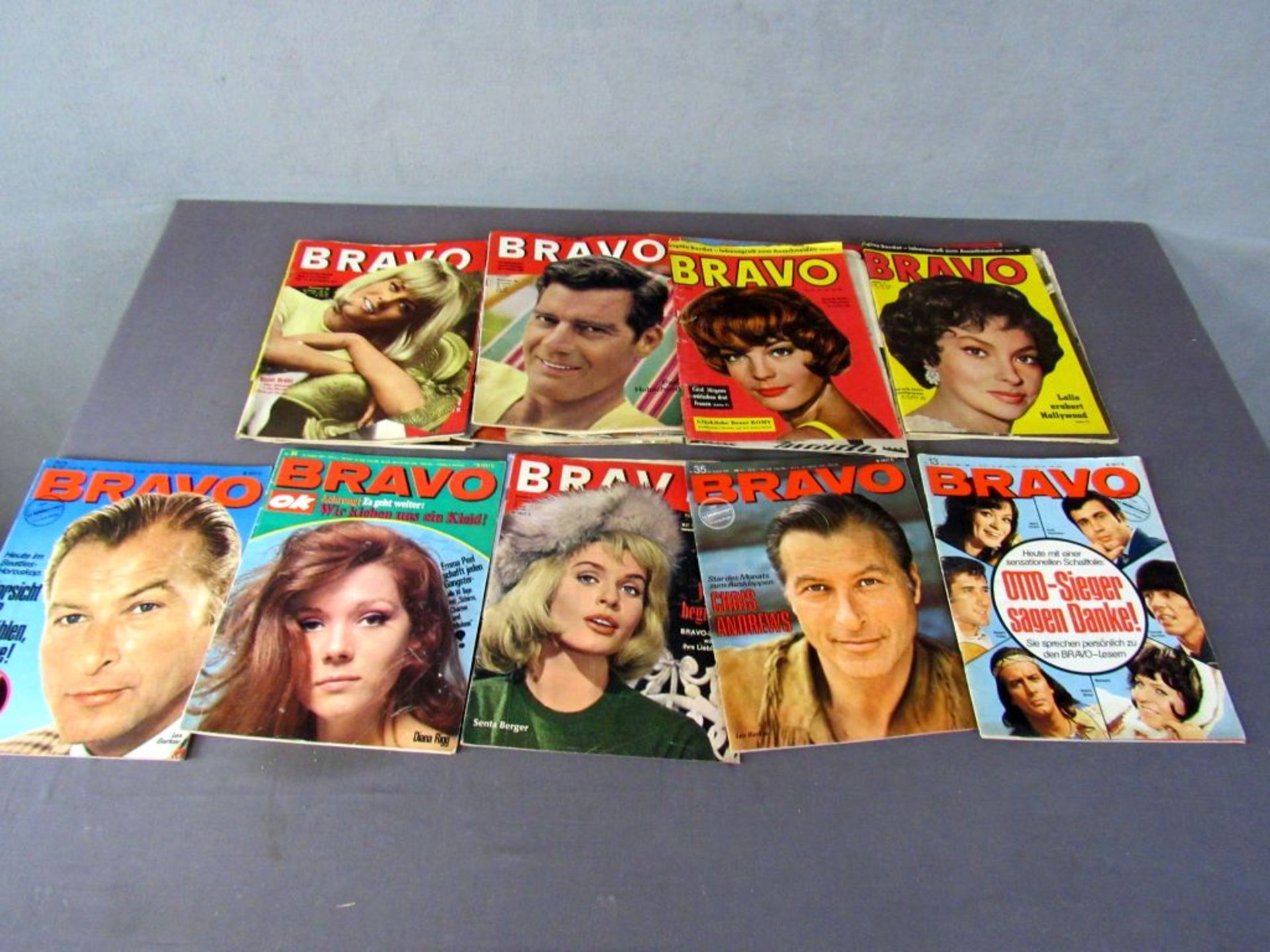 Zeitschriften Bravo 20 Stück Original - Image 2 of 9