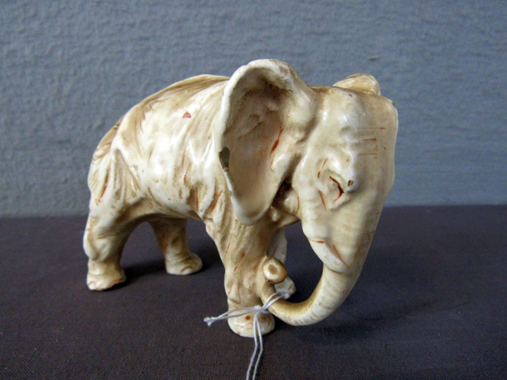 Keramikfigur Elefant 12cm