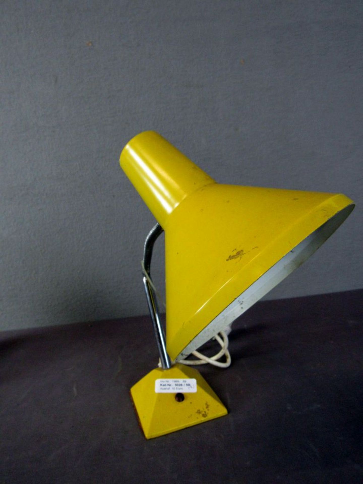 Vintage 70er Jahre zwei Lampen - Bild 2 aus 7