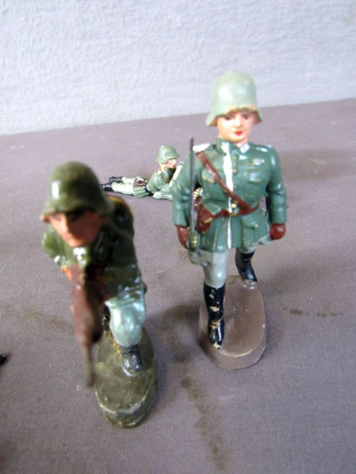 Große Spielzeugsoldaten 3.Reich + - Image 7 of 11