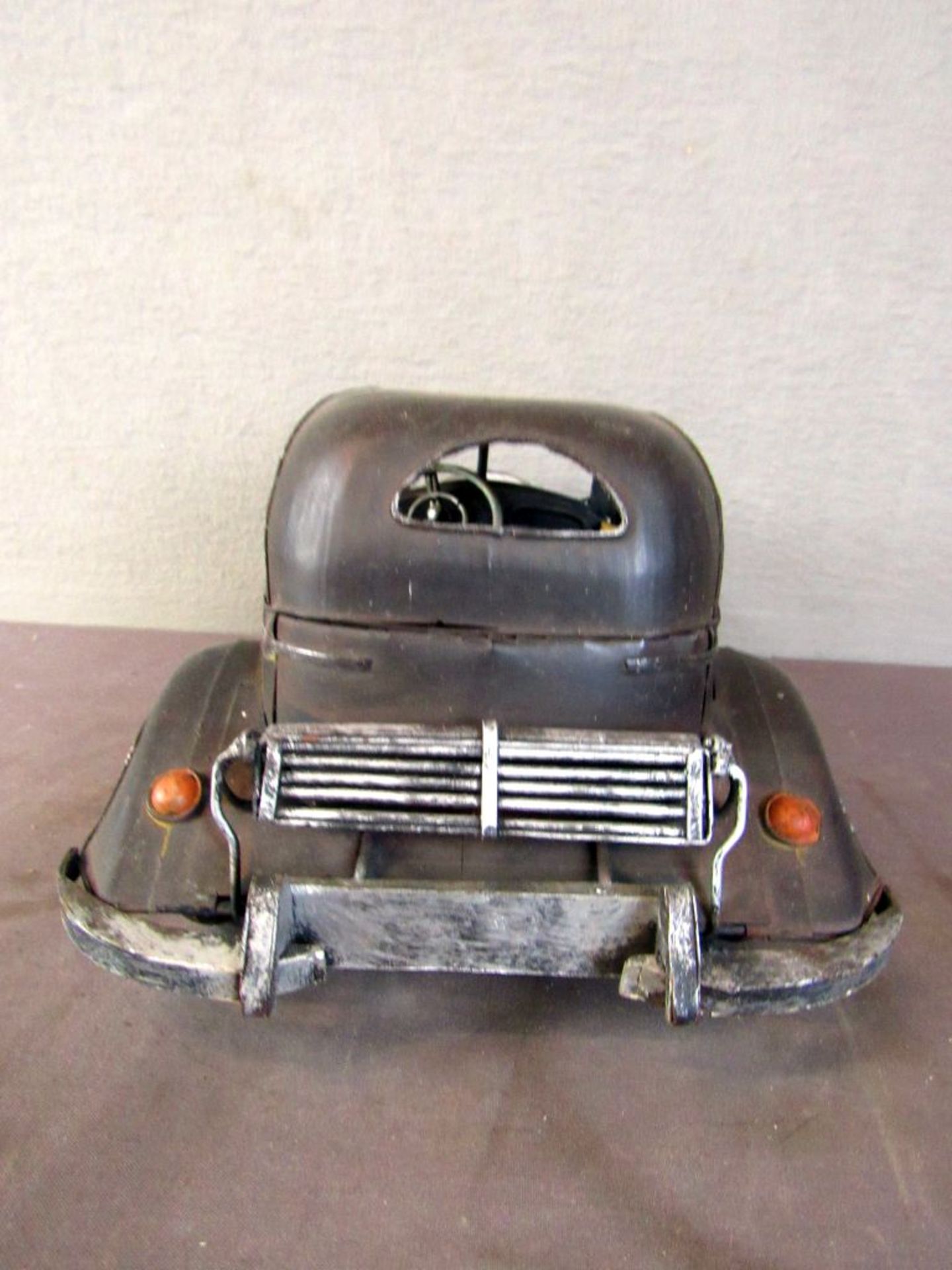 Modellauto Oldtimer Blech 38 cm - Image 7 of 8