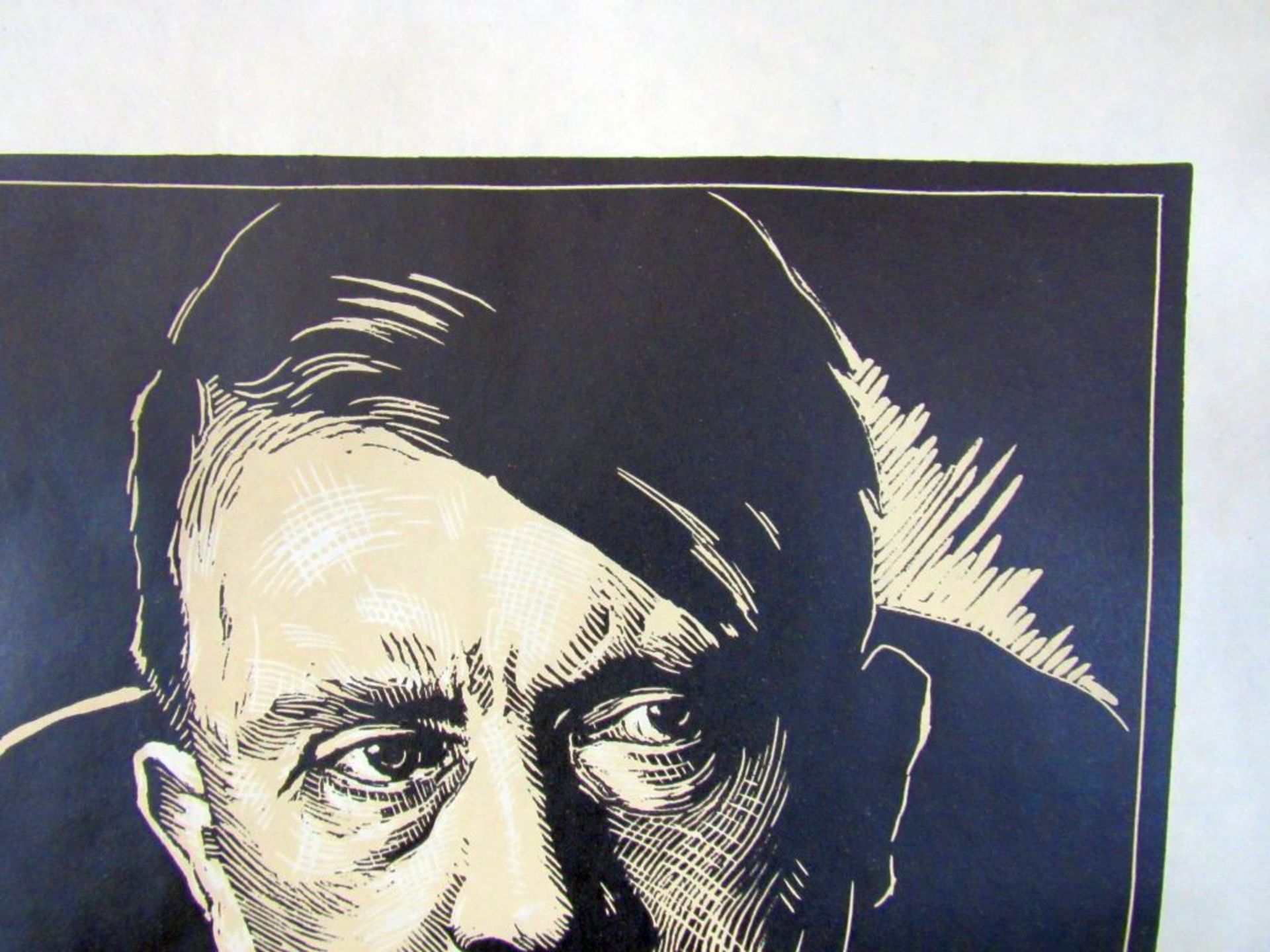 Drittes Reich Bild Adolf Hitler - Image 6 of 7