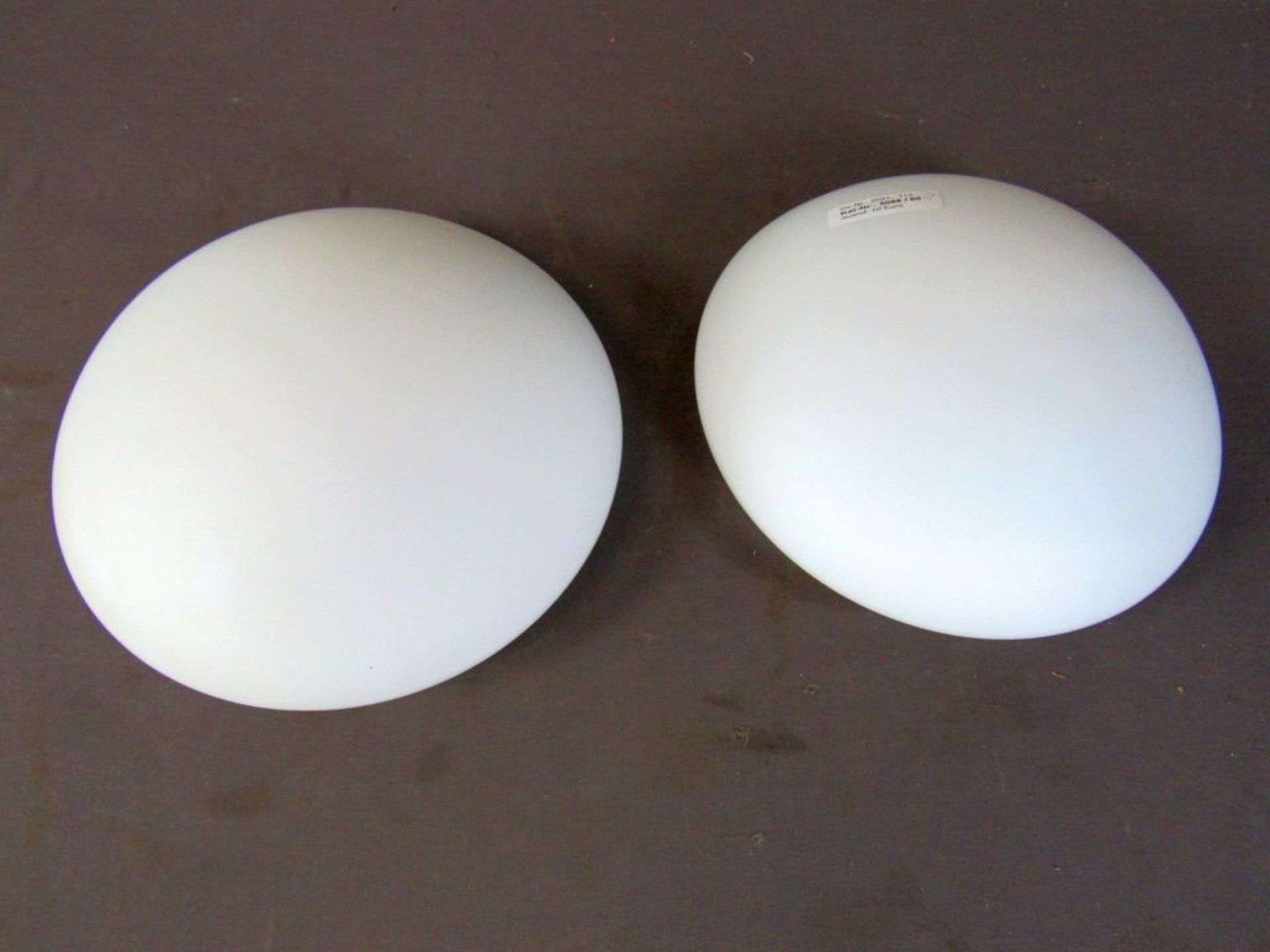 Zwei Deckenlampen Plafoniere 24 cm - Bild 2 aus 4