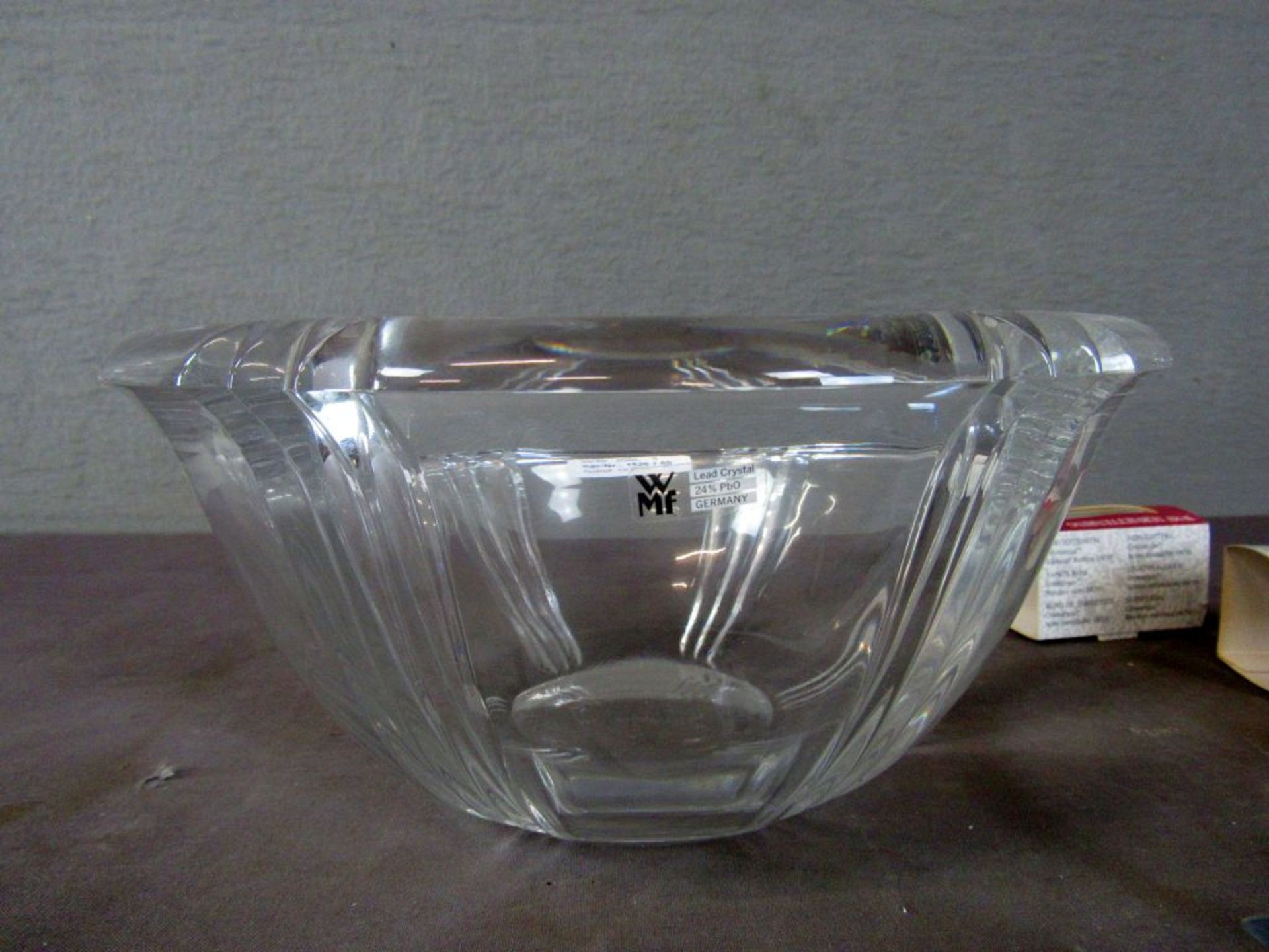 WMF Bleikristallglasschale 25 cm - Image 2 of 6