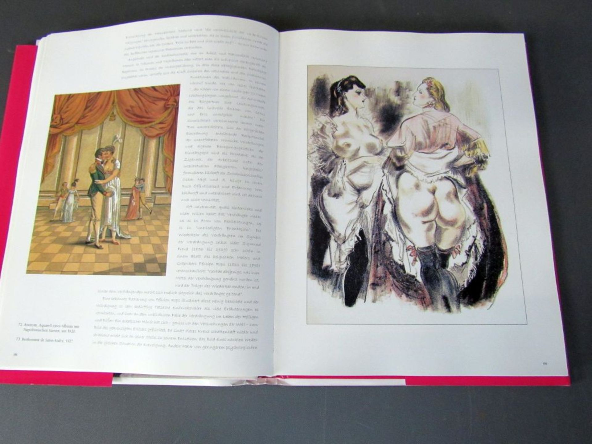Buch Erotische Kunst von H. J. - Image 3 of 7