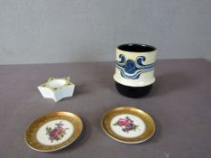 Vier Teile Rosenthal