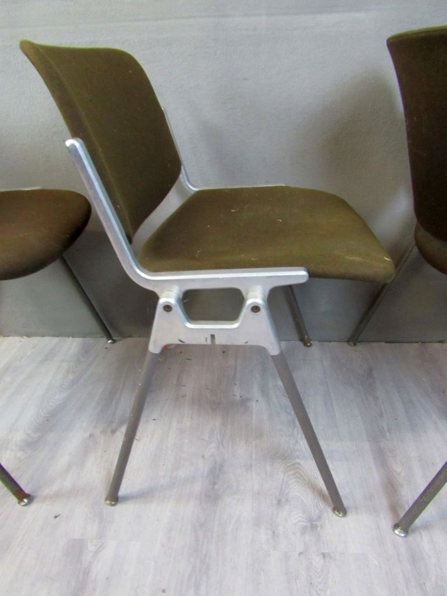 Drei Vintage Stühle 60er Jahre - Image 5 of 7