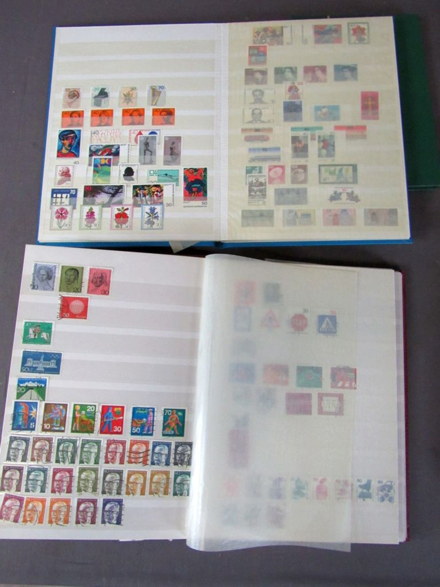 Konvolut Briefmarken und Briefe - Image 2 of 6