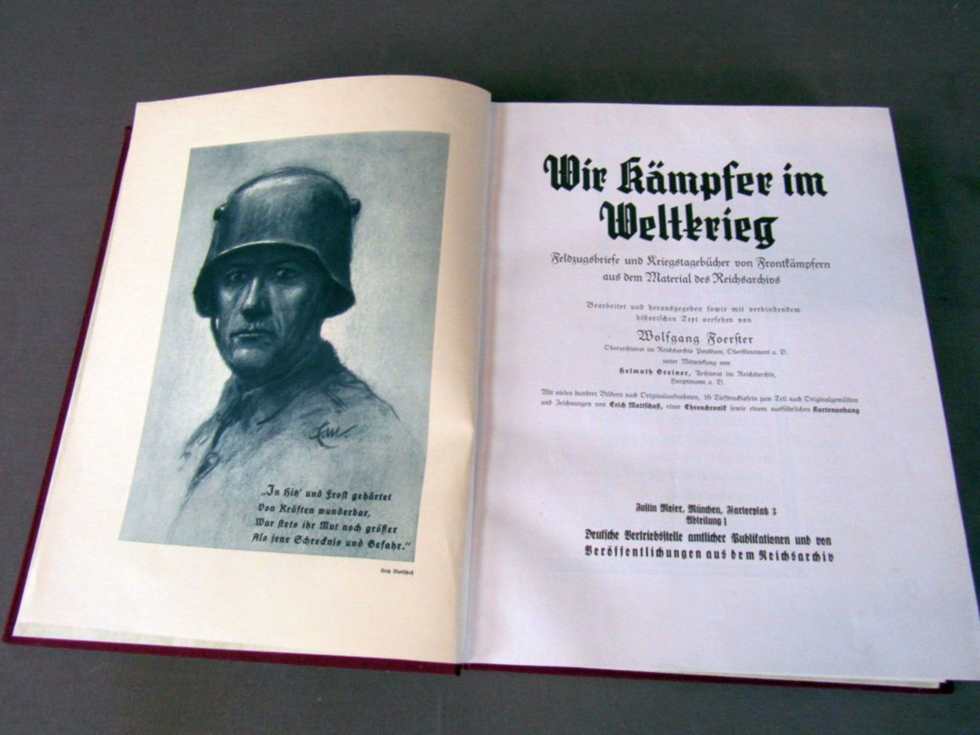Buch Wir Kämpfer im Weltkrieg - Image 2 of 6