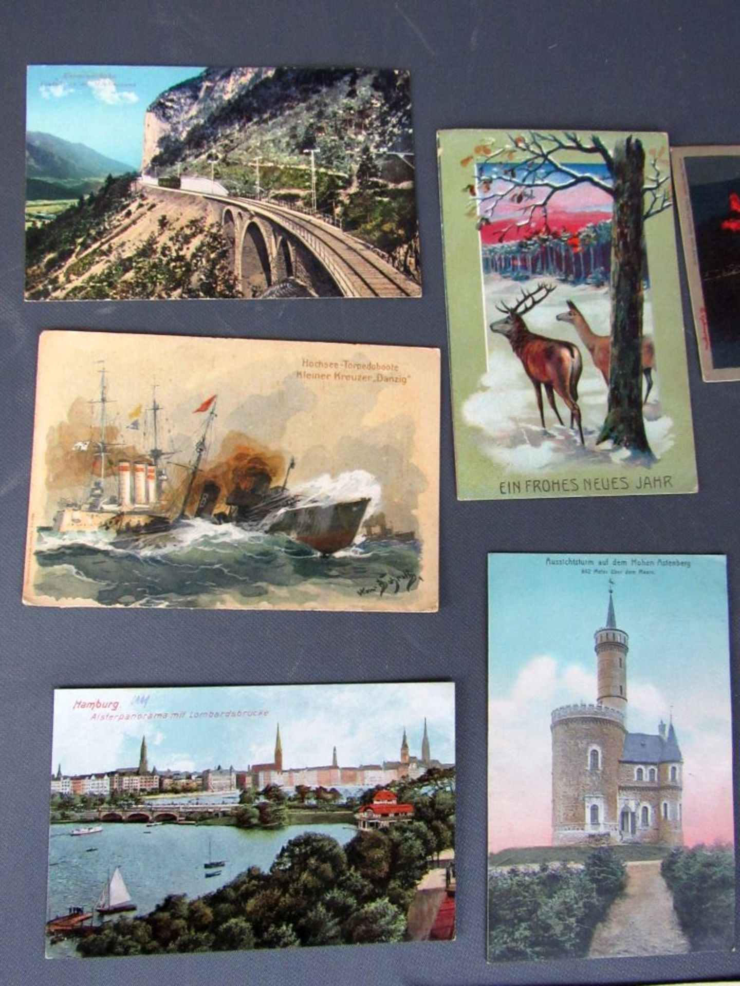 25 Farbige Postkarten vor Krieg bis - Image 5 of 10