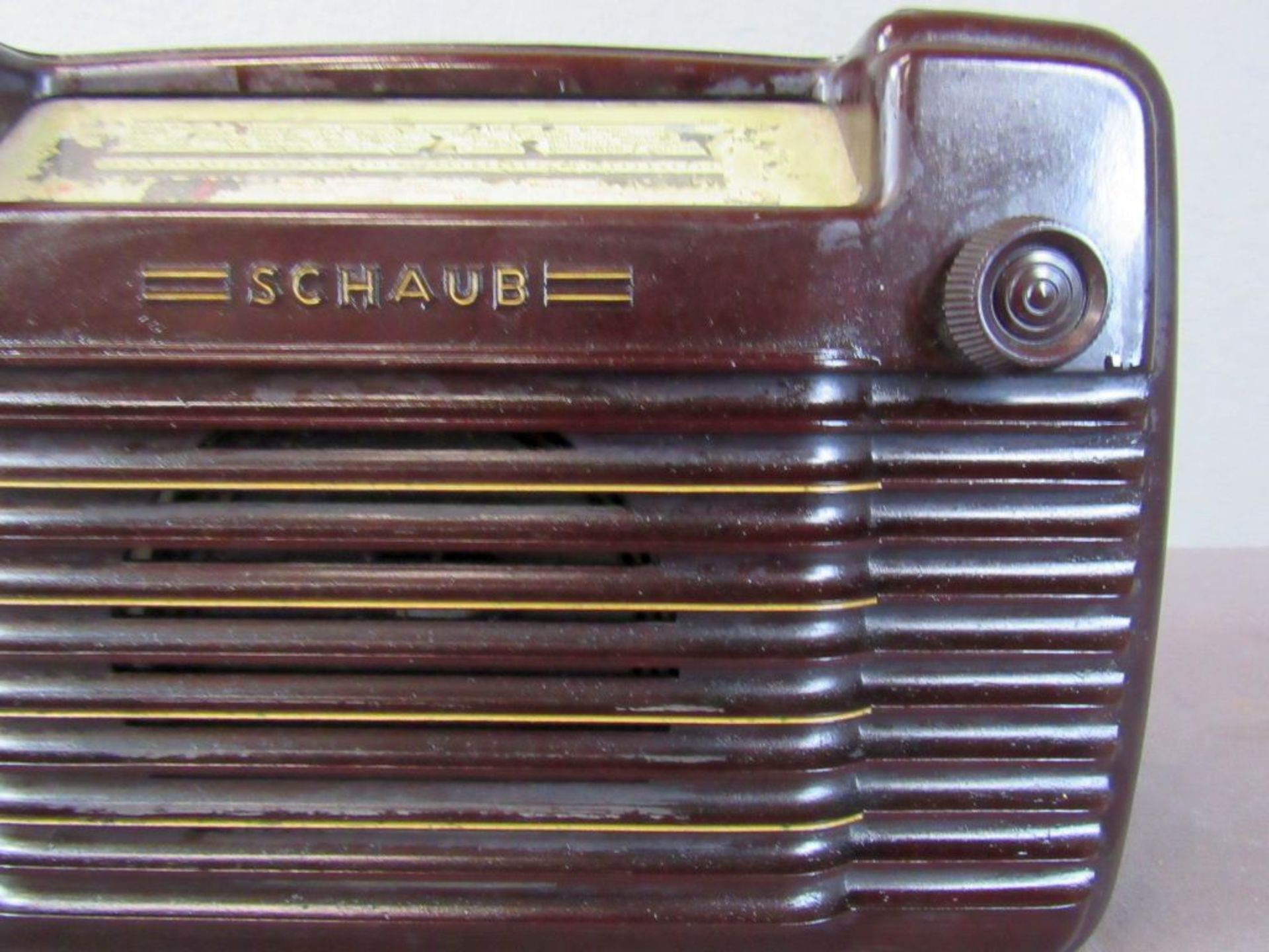 Röhrenradio aus Sammlernachlass - Image 4 of 7