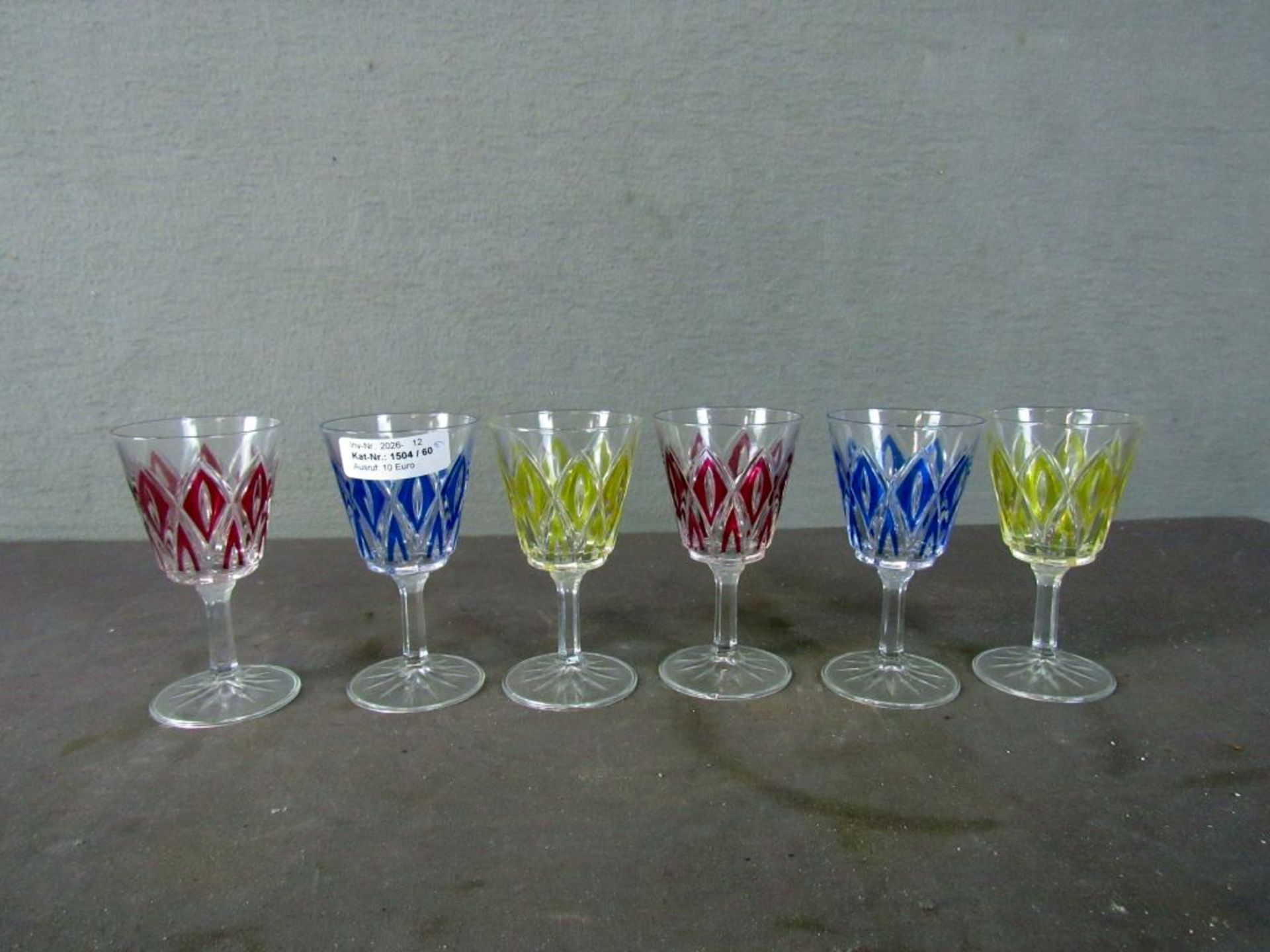 Glasserie 50er Jahre farbenfroh 6