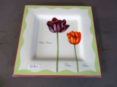 Große Anbietschale Raul Bernada 38x38