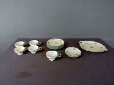 Kleines Restservice Hutschenreuter