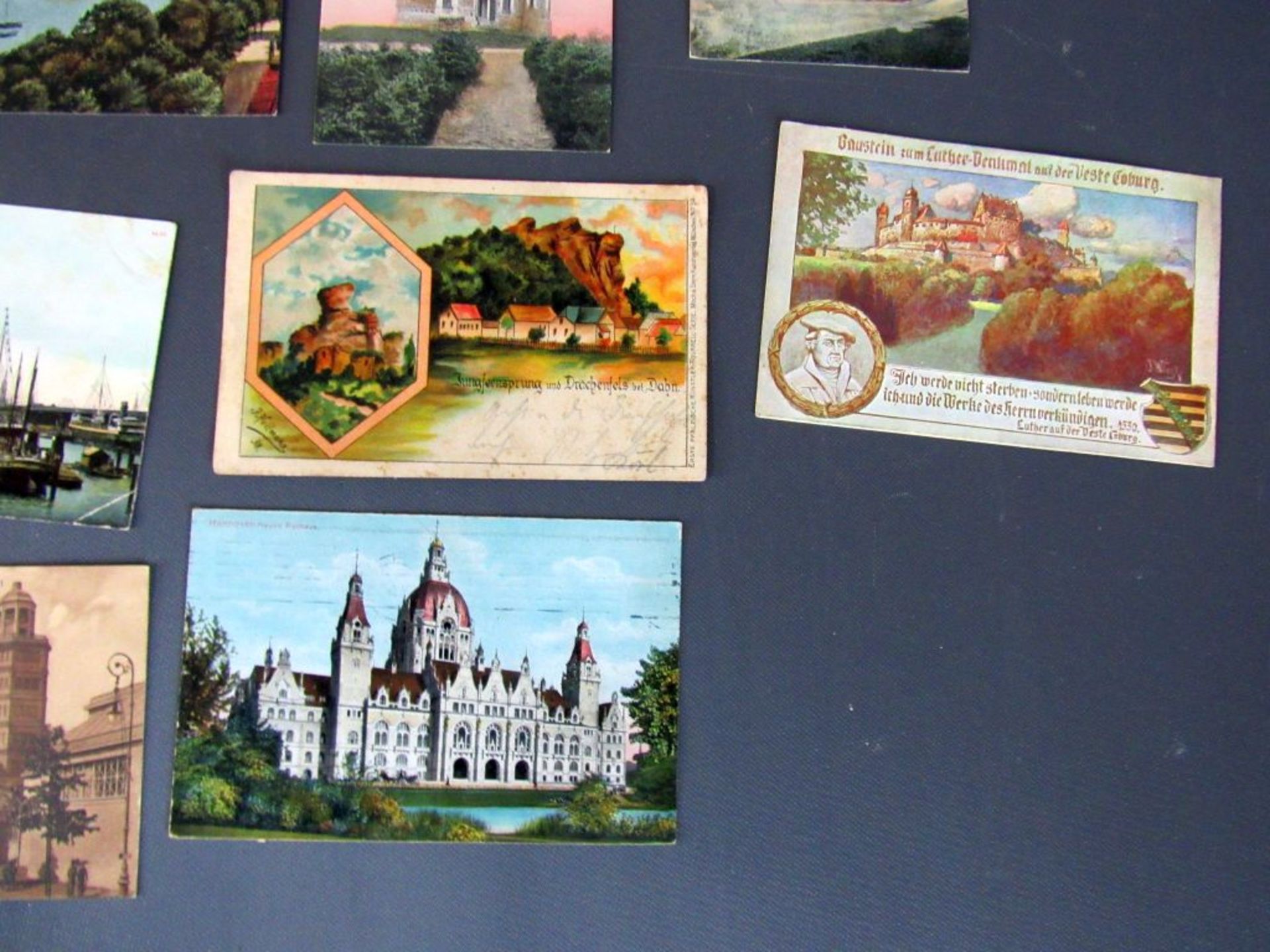 25 Farbige Postkarten vor Krieg bis - Image 8 of 10