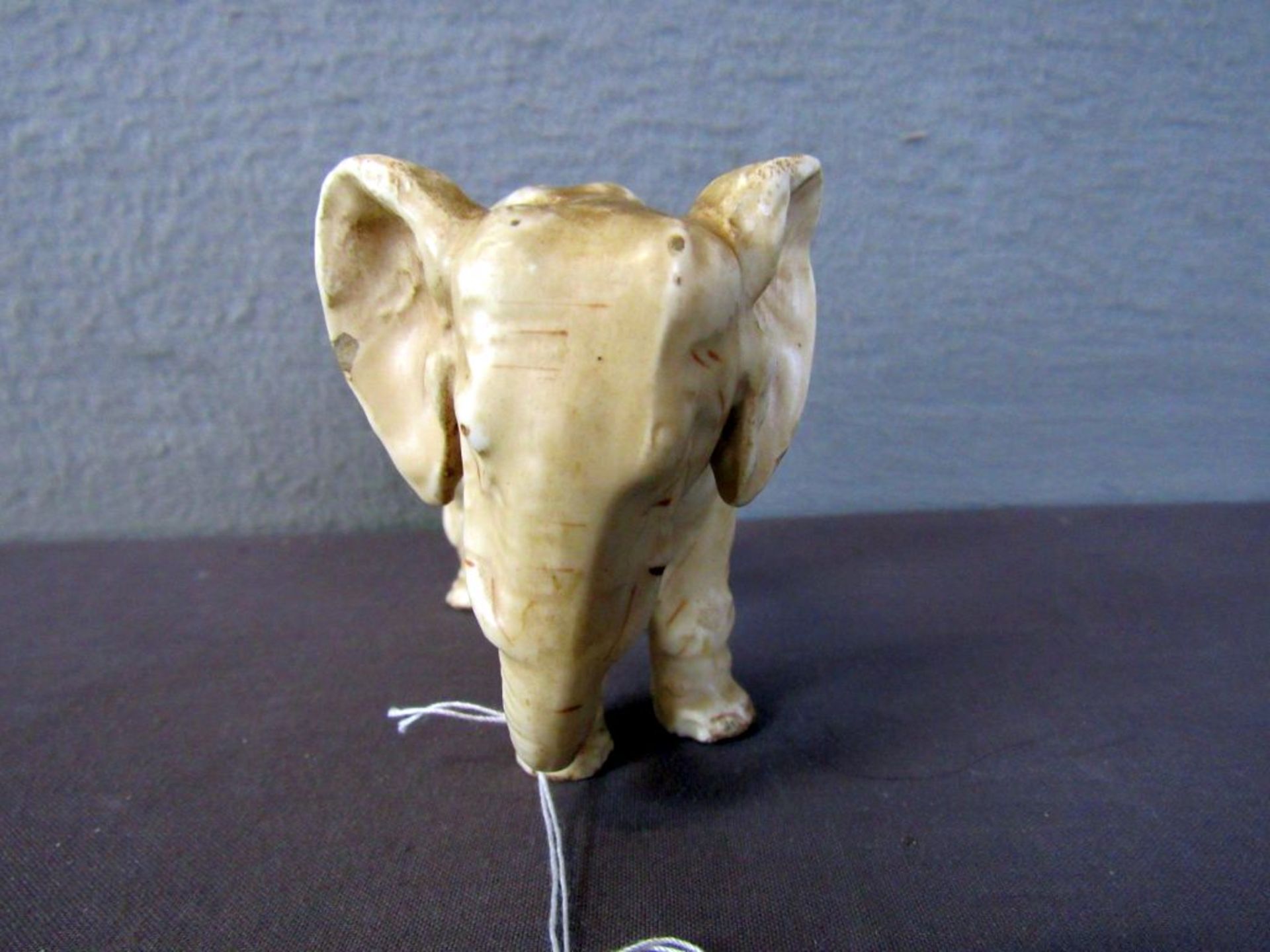 Keramikfigur Elefant 12cm - Image 3 of 6