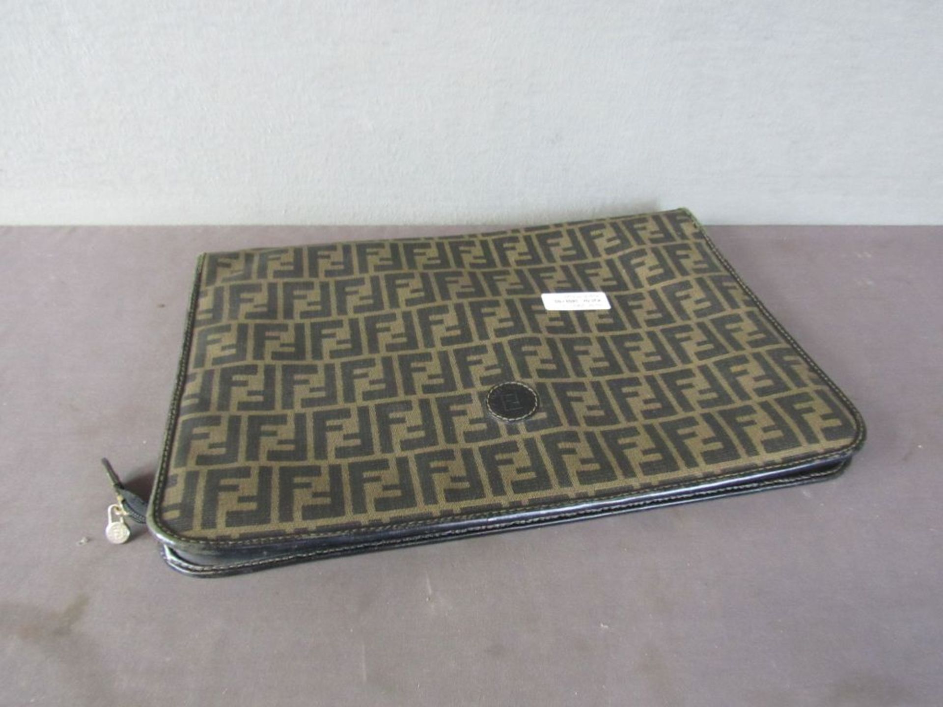 Dokumententasche Fendi Monogramm 42x30 - Image 8 of 8