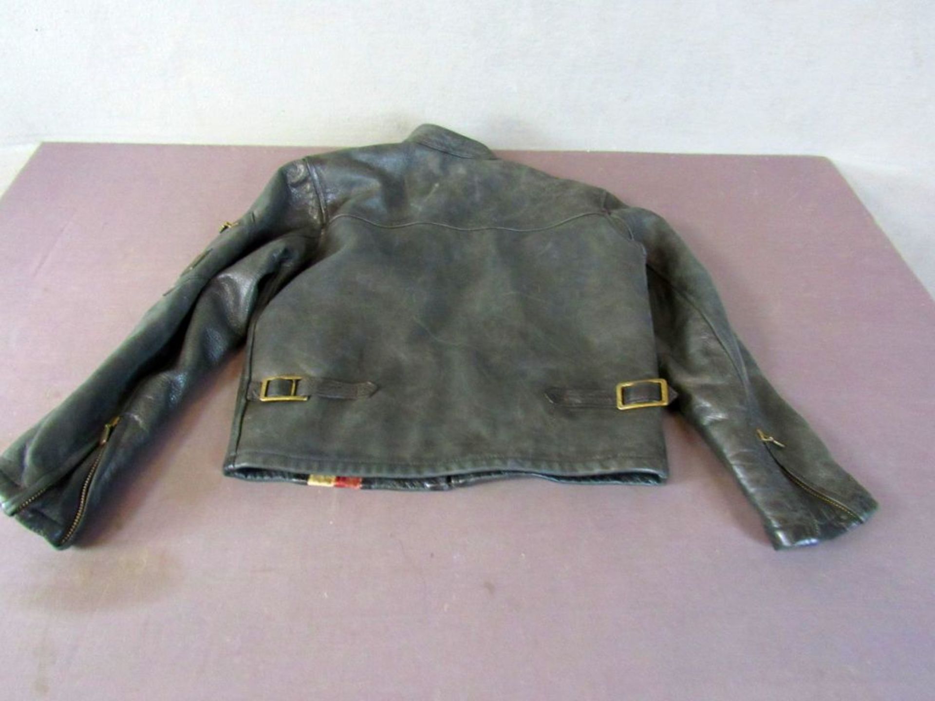 Lederjacke Belstaff kleine Größe evtl. - Image 7 of 8