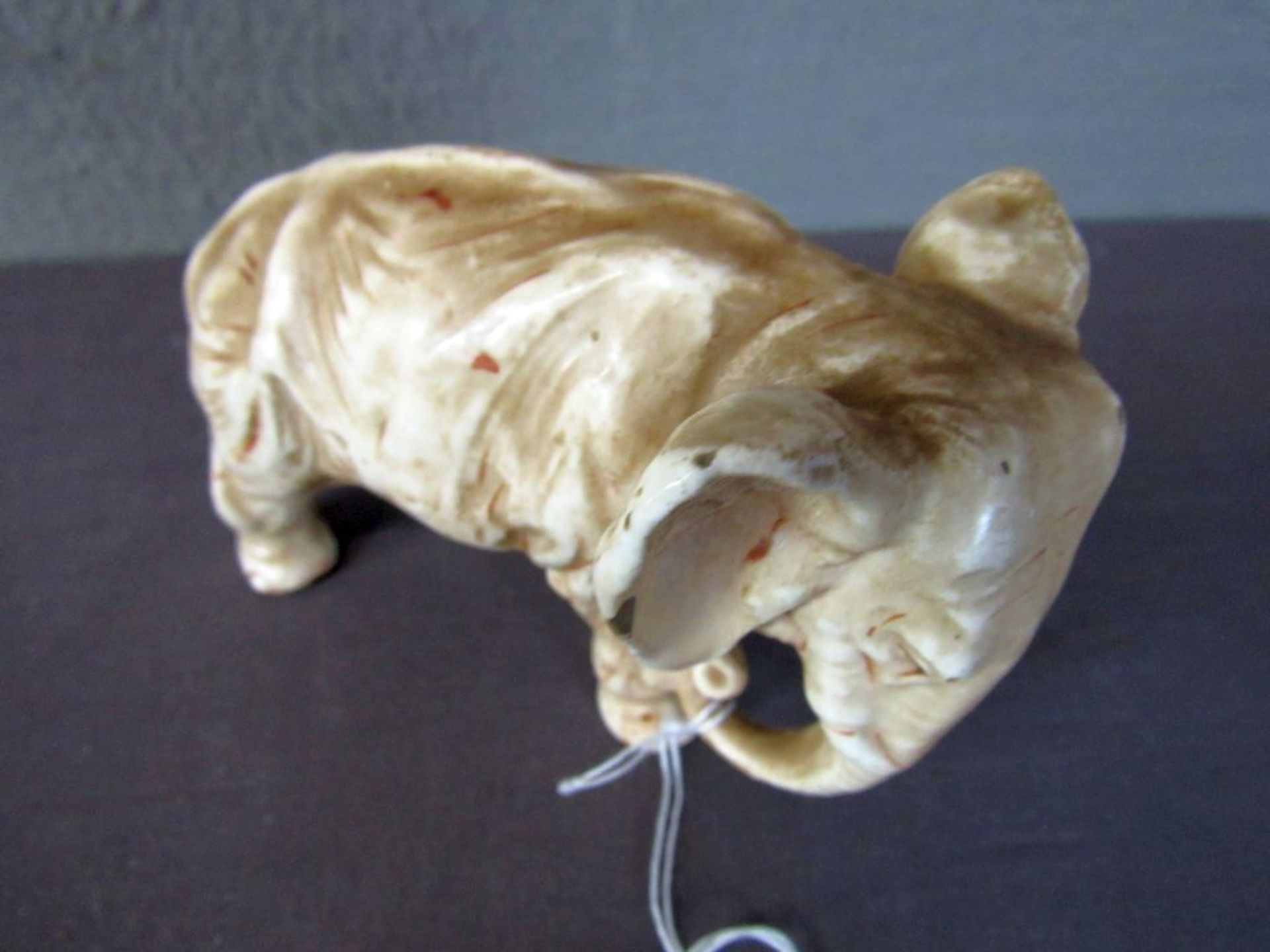 Keramikfigur Elefant 12cm - Image 2 of 6