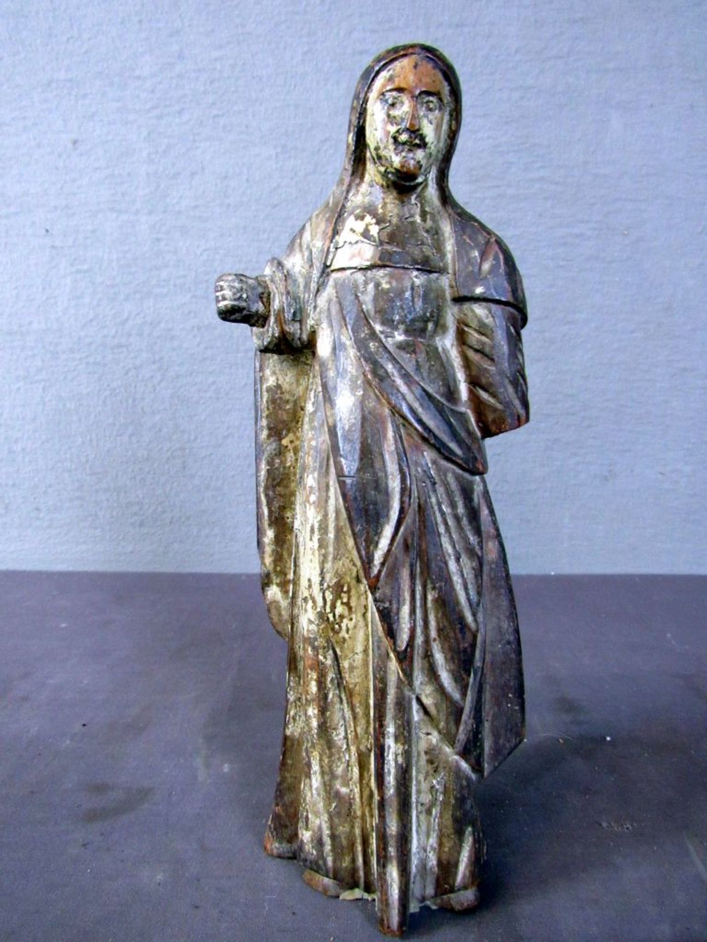 Christliche Figur Barock 29cm