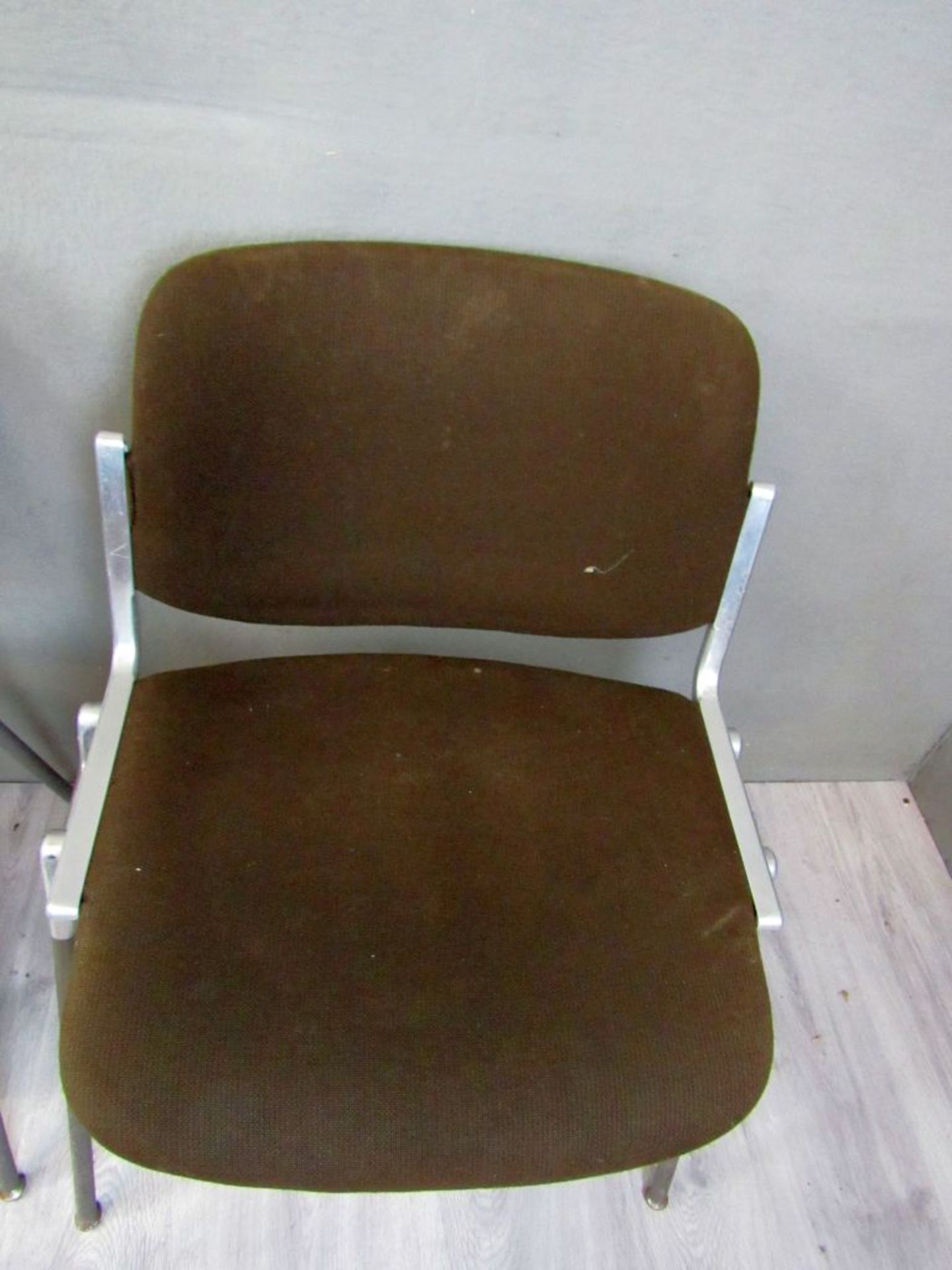 Drei Vintage Stühle 60er Jahre - Image 3 of 7