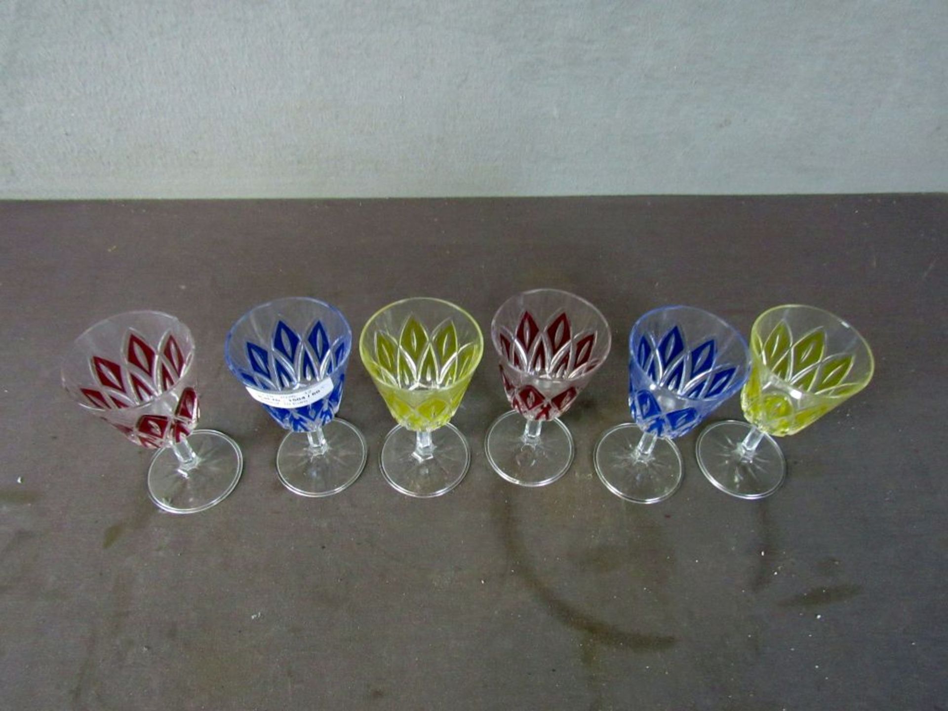 Glasserie 50er Jahre farbenfroh 6 - Image 2 of 5