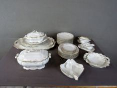 Umfangreiches Speiseservice