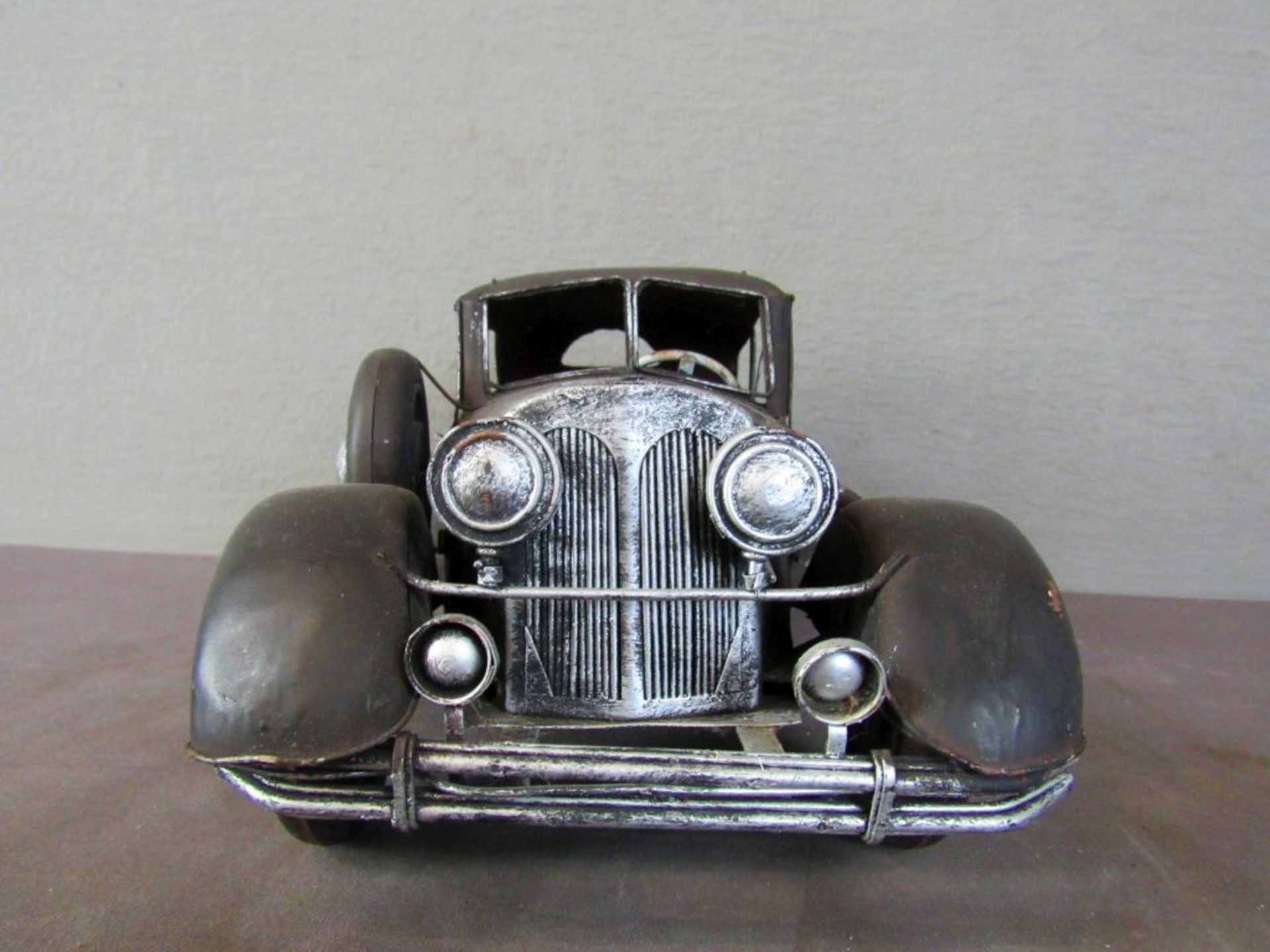 Modellauto Oldtimer Blech 38 cm - Image 3 of 8
