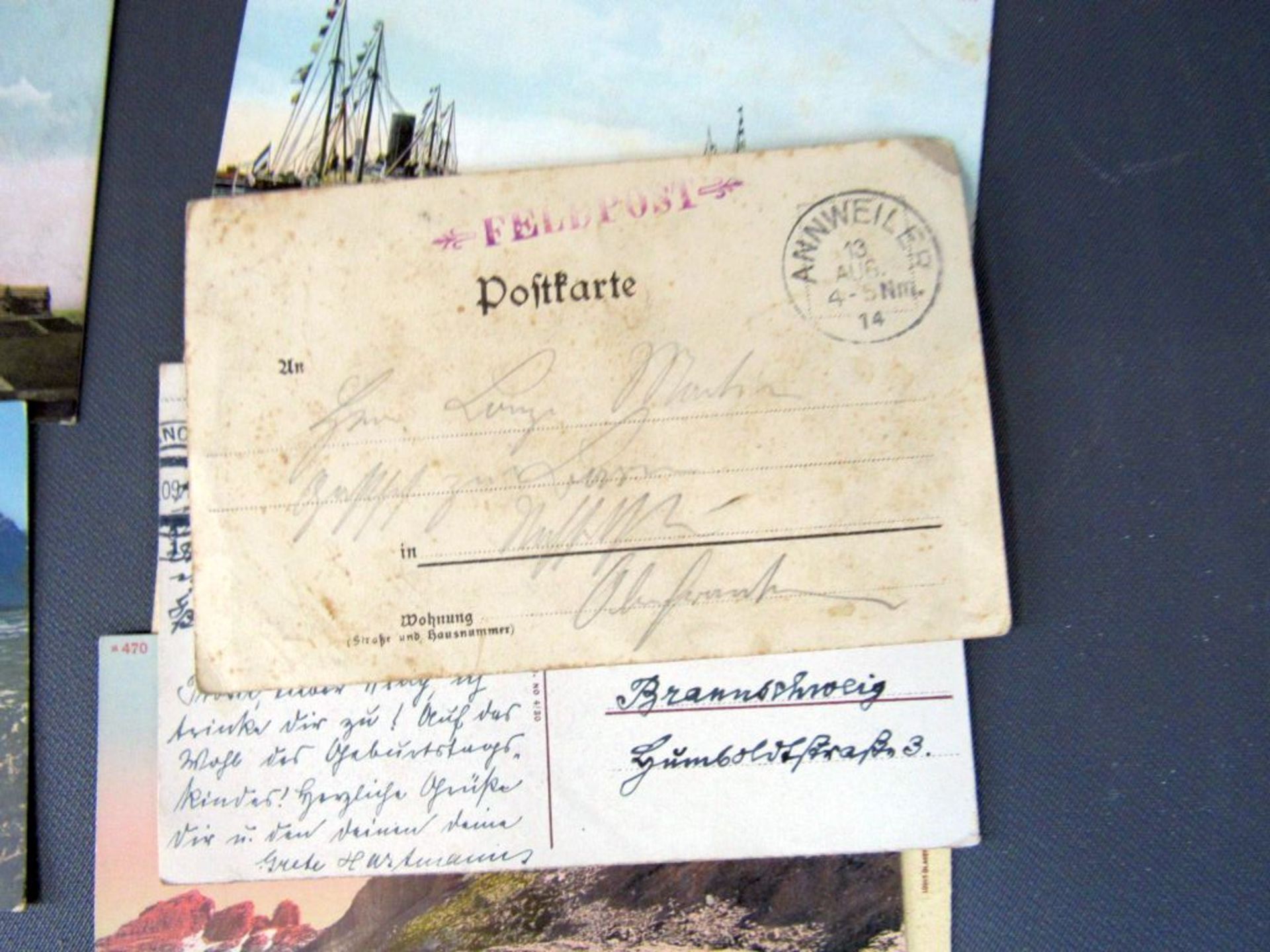 25 Farbige Postkarten vor Krieg bis - Image 10 of 10