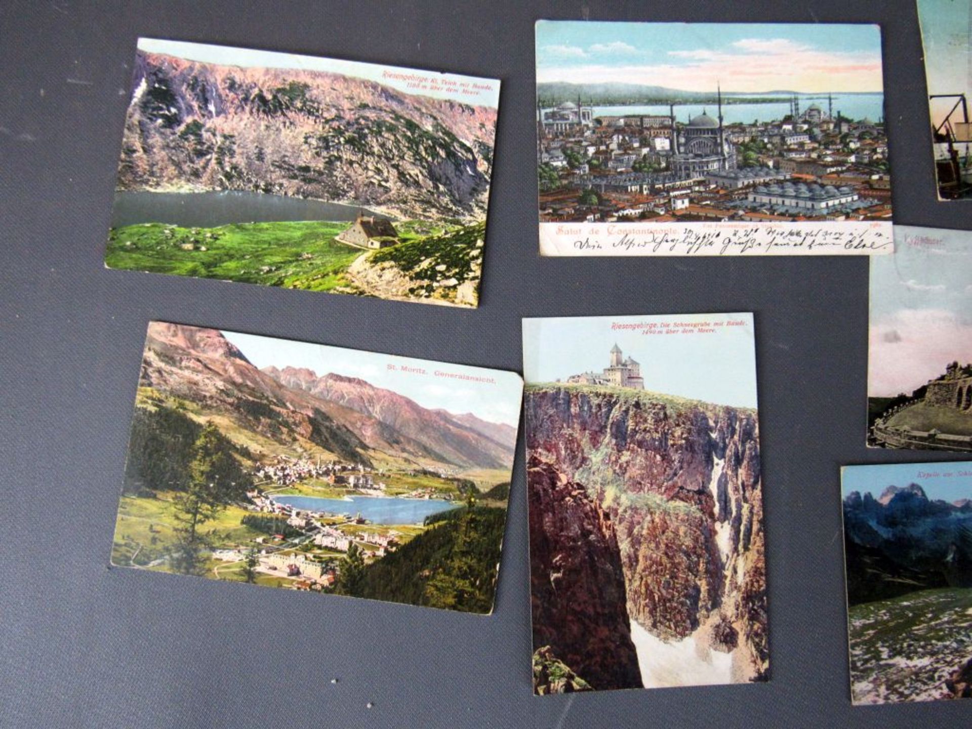 25 Farbige Postkarten vor Krieg bis - Image 3 of 10