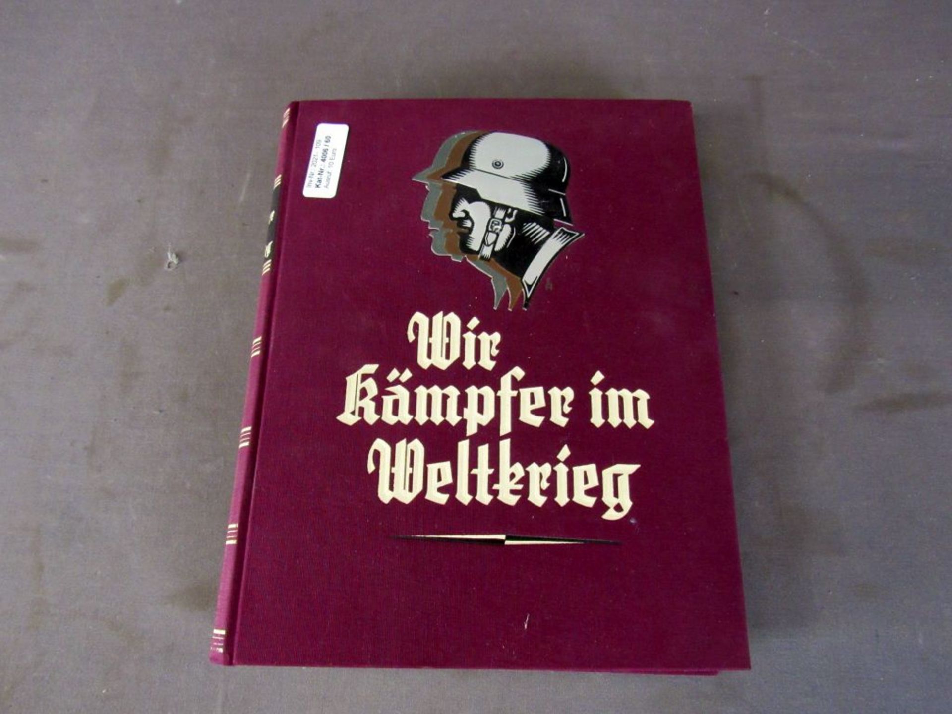 Buch Wir Kämpfer im Weltkrieg