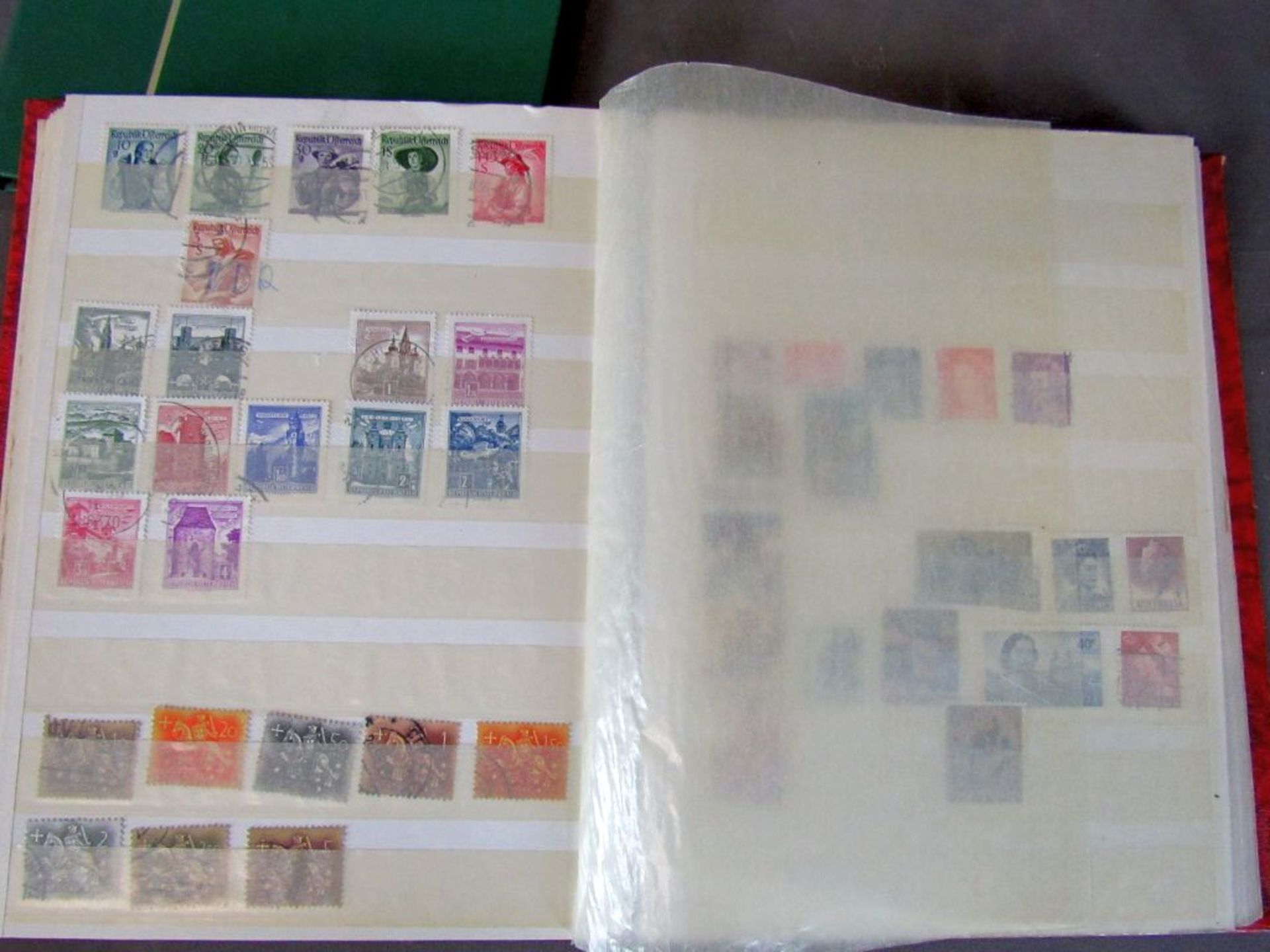 Konvolut Briefmarken und Briefe - Image 6 of 6