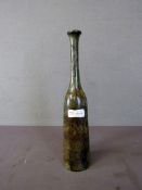 Designervase 60er Jahre Messingguß