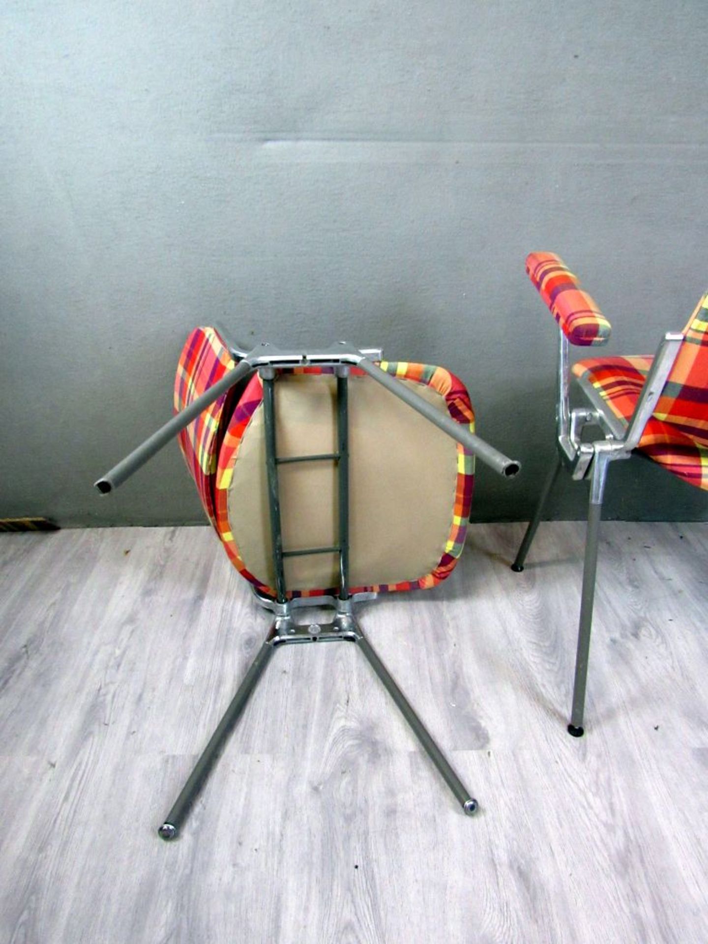 Drei Vintage Stühle 60er Jahre - Image 10 of 10