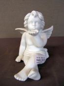 Porzellanfigur Rosenthal Handkuss