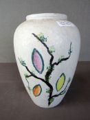 Vase Vintage 60er Jahre Keramik 27cm