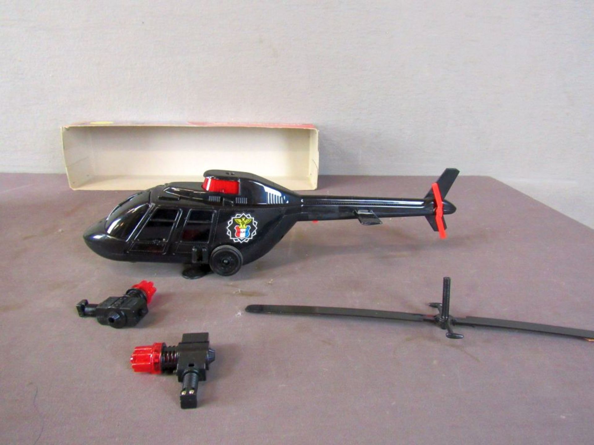 Vintage ferngesteuerter Hubschrauber - Image 3 of 6