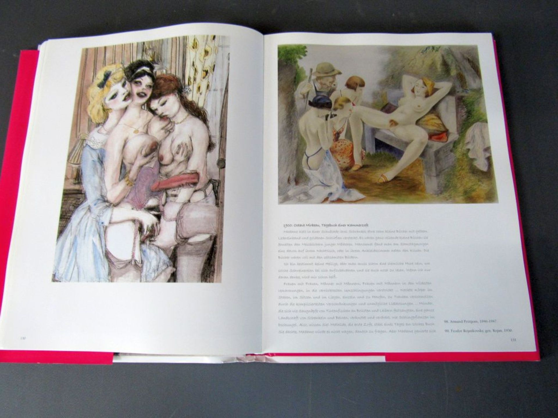 Buch Erotische Kunst von H. J. - Image 6 of 7