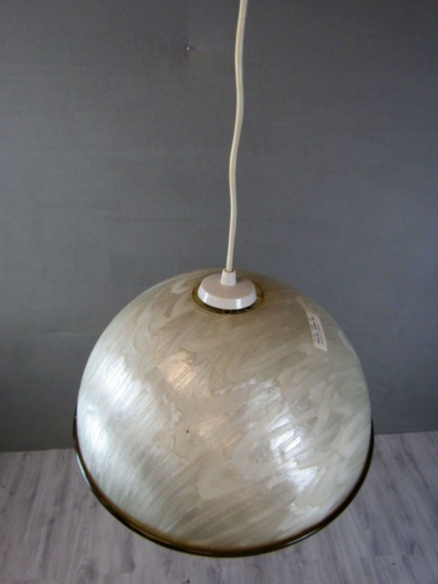 70er Jahre Deckenlampe Acryl in - Image 3 of 4