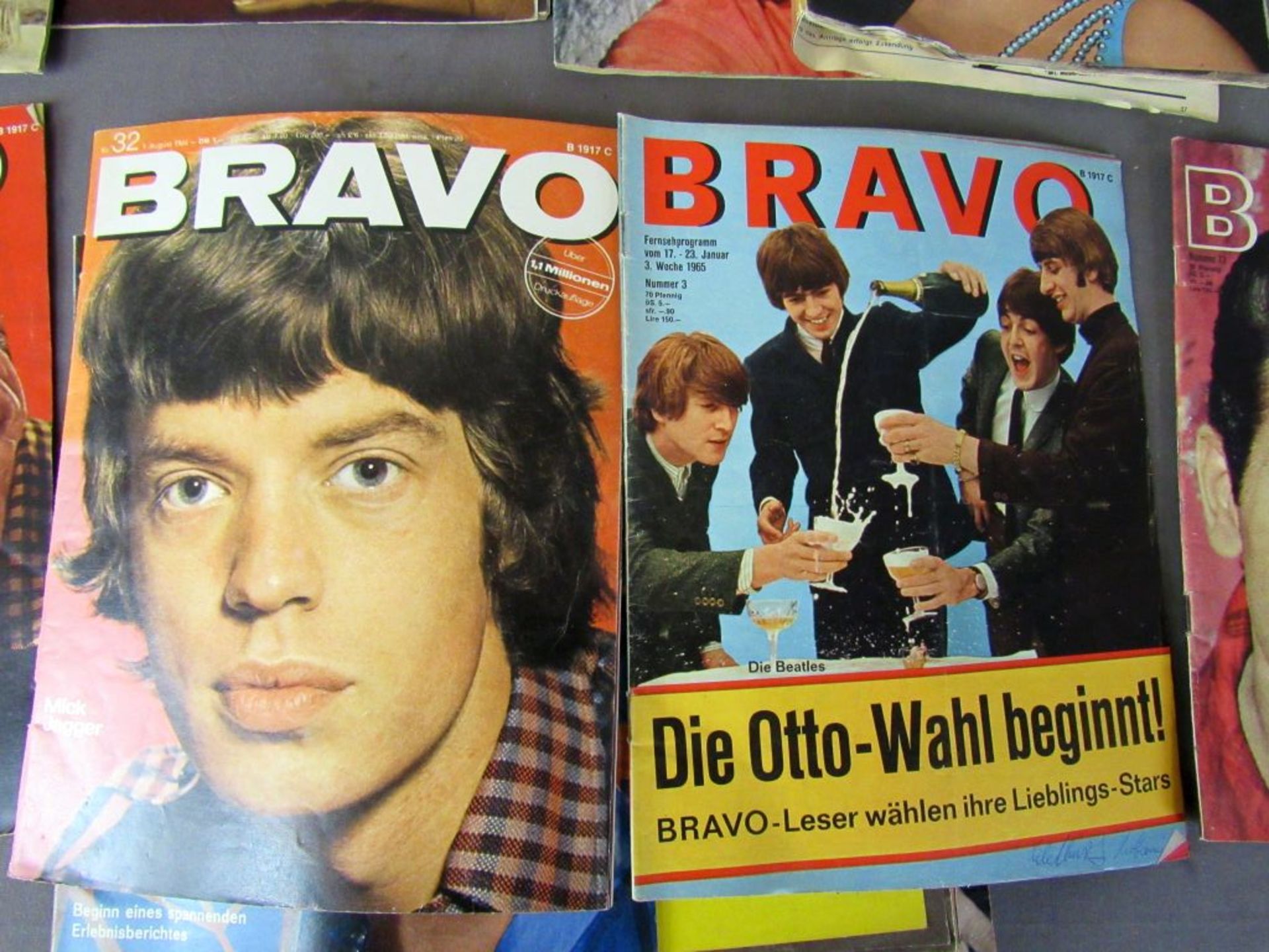 Zeitschriften Bravo 20 Stück Original - Image 5 of 9
